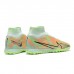 Air Zoom Mercurial Superfly IX Elite TF HIGH Soccer Shoes-Green/Yellow-7282889