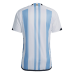 2022 World Cup Argentina 3-Star Home Blue White Jersey Kit short sleeve (Shirt + Short+Sock) (player version)-4007067