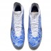 Air Zoom Mercurial Superfly IX Elite AG HIGH Soccer Shoes-White/Blue-4462128
