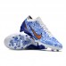 Air Zoom Mercurial Vapor XV Elite FG Soccer Shoes-White/Blue-306991