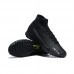 Superfly 8 Academy TF High Soccer Shoes-All Black-3684988