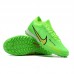 Air Zoom Mercurial Vapor XV Elite TF Soccer Shoes-Green/Yellow-3534843