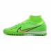 Air Zoom Mercurial Vapor XV Elite TF Soccer Shoes-Green/Yellow-1444998