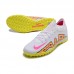 Air Zoom Mercurial Vapor XV Elite TF Soccer Shoes-White/Yellow-1141134