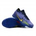 Air Zoom Mercurial Vapor XV Elite TF Soccer Shoes-Navy Blue/Yellow-7218655