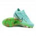 Air Zoom Mercurial Superfly IX Elite FG Soccer Shoes-Blue/Green-8766107