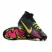 Air Zoom Mercurial Superfly IX Elite FG High Soccer Shoes-Black/Green-7942182
