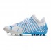 Future Z 1.3 Teazer MG Soccer Shoes-White/Blue-9151074
