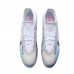 Air Zoom Mercurial Vapor XV Elite FG High Soccer Shoes-White/Blue-6832560