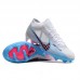 Air Zoom Mercurial Vapor XV Elite FG Soccer Shoes-White/Blue-6403419