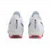 Air Zoom Mercurial Vapor XV Elite FG Soccer Shoes-White/Blue-5136576