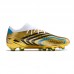 X Speedportal .1 2022 World Cup Boots FG Soccer Shoes-Gold/White-3301291