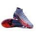 Mbappé Superfly 8 Elite AG High Soccer Shoes-Purple/Red-783067