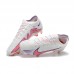 Air Zoom Mercurial Vapor XV Elite FG Soccer Shoes-White/Red-7224464