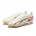 Ultra Ultimate FG Soccer Shoes-White/Yellow-4324021