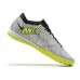 Vapor 15 Academy TF Soccer Shoes-Grey/Green-2946154