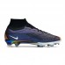 Air Zoom Mercurial Superfly IX Elite FG High Soccer Shoes-Purple/Black-5757772