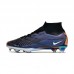 Air Zoom Mercurial Superfly IX Elite FG High Soccer Shoes-Purple/Black-5757772