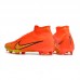 Air Zoom Mercurial Superfly IX Elite FG High Soccer Shoes-Red/Yellow-6086457