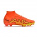 Air Zoom Mercurial Superfly IX Elite FG High Soccer Shoes-Red/Yellow-6086457