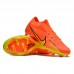 Air Zoom Mercurial Superfly IX Elite FG Soccer Shoes-Red/Yellow-543064