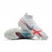 Phantom GT2 Dynamic Fit Elite FG High Soccer Shoes-White/Red-2782767