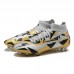 Phantom GT2 Dynamic Fit Elite FG High Soccer Shoes-Grey/Gold-1933201