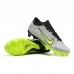Air Zoom Mercurial Vapor XV Elite FG Soccer Shoes-Grey/Green-4093287