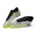 Air Zoom Mercurial Vapor XV Elite FG Soccer Shoes-Grey/Green-4093287