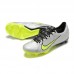Mercurial Vapor XV FG Soccer Shoes-Grey/Green-5462253