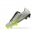 Mercurial Vapor XV FG Soccer Shoes-Grey/Green-5462253