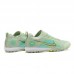 Zoom Vapor 14 Pro TF Soccer Shoes-Grey/Green-6255322