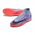 Air Zoom Mercurial Vapor XV Elite TF High Soccer Shoes-Grey/Purple-1727557