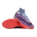 Air Zoom Mercurial Vapor XV Elite TF High Soccer Shoes-Grey/Purple-1727557