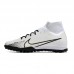 Air Zoom Mercurial Vapor- XV Academy TF High Soccer Shoes-White/Black-6519352