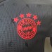22/23 Bayern Munich Third Away Black Red Jersey version short sleeve (Player Version)-5123049