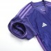 2022 World Cup Argentina 3-Star Away MESSI 10 Purple Jersey Kit short sleeve-1210471
