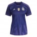 2022 World Cup Women Argentina 3-Star Away Purple Jersey Kit short sleeve (Shirt + Short)-4448769