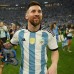 2022 World Cup Argentina 3-Star Home MESSI 10 Blue White Jersey Kit short sleeve (player version)-6106747