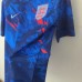 2022 England Training Kit Blue Jersey Kit short sleeve-7906374