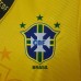 Retro 93/94 Brazil home Yellow Jersey version short sleeve-7811919