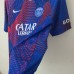 22/23 Paris Saint-Germain PSG Training Kit Blue Red Jersey version short sleeve-4910850