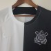 22/23 Corinthians Pre-Match Black and White Jersey Kit short sleeve-812438