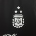 2022 Argentina Vest Training Suit Black Jersey Kit Vest-163727