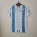 2022 Argentina Champion Commemorative Edition Blue White Jersey Kit short sleeve-7281136