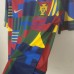 2022 Portugal Training Blue Red Jersey Kit short sleeve-4400612