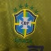 2022 Brazil Home Stadium Pele Commemorative Edition Yellow Jersey Kit short sleeve-4183184