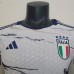 2022 Italy Away White Black Jersey Kit short sleeve(Player Version)-3745979