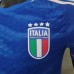 2022 Italy Home Blue Jersey Kit short sleeve(Player Version)-9518118