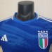 2022 Italy Home Blue Jersey Kit short sleeve(Player Version)-9518118